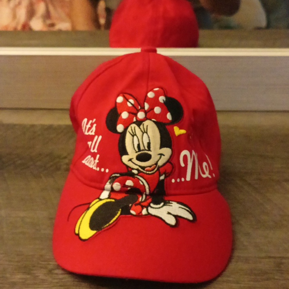 Minnie mouse hat